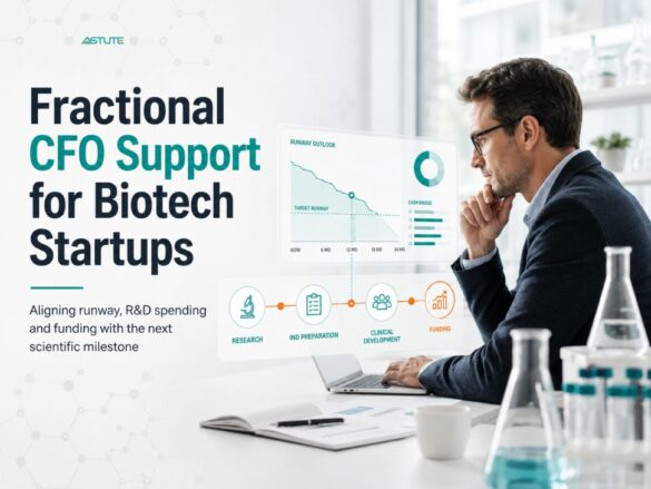 Best Fractional CFO Advisory for Biotech Startups